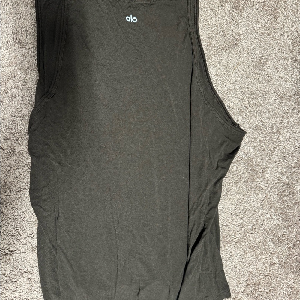 Alo Brown Tank Top